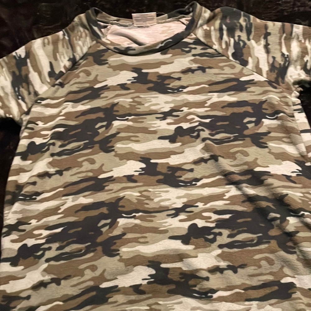 Camouflage shirt